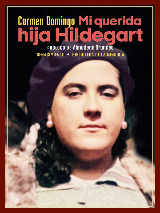 Cover image for Mi querida hija Hildegart